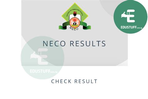 NECO Results Portal.
